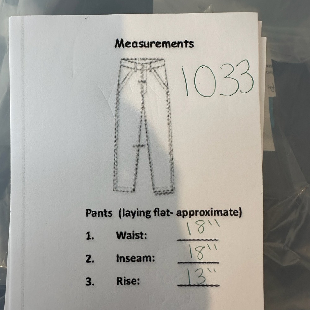 Lands End Womens White Cotton Knit Crop Pants XL Tall 18 High Rise Elastic Waist - Picture 5 of 5